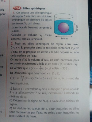 Voila le sujet