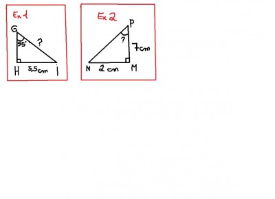 Ce sont les figures des exercices de Maths.