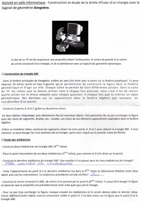 1 ère partie