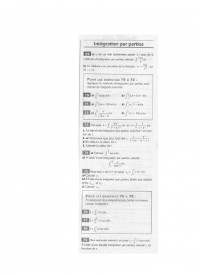 intégrations