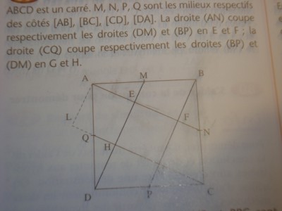 donnée de l'exercice