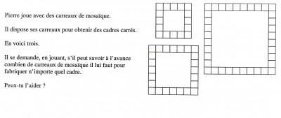 voici les 3 cadres