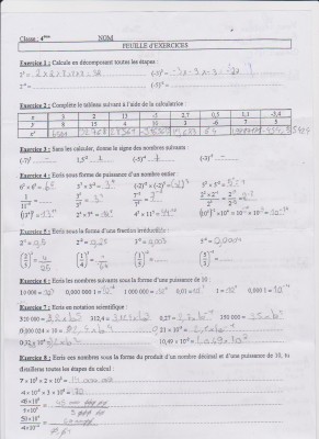 Feuille n1