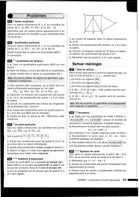 Exercice a Faire
