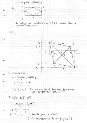 recto de ma feuille