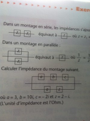 voici les montages