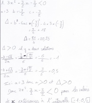 1er calcul