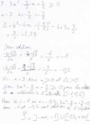 2e Calcul