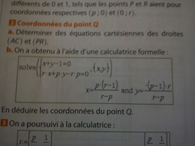 la question 2 image