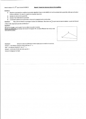 figure de l'exercice 3