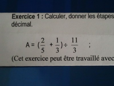 deuxième question