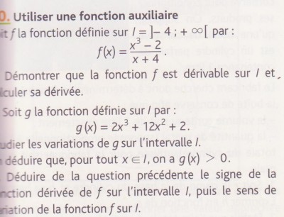 Voilà l'exercice