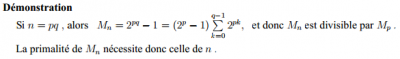 voici la démonstraton