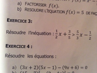 Exercice 3