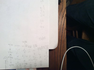 Calcul