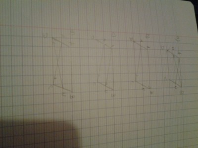 Voici mon travail