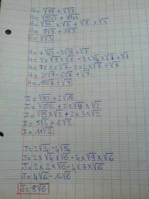 Est-ce juste ? <br />Merci !