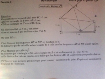 voici l'énnoncé, j'ai rajouter AD et le point F pour m'aider car le prof à dit qu'on pouvait rajouter un point si besoin