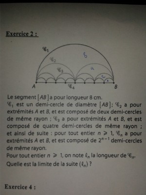 voici l'exercice