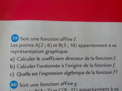 Je ne sais comment faire pour répondre aux questions a) et b). Pour le c), je sais comment faire, je pense que c'est ok. <br />Merci d'avance pour votre aide.