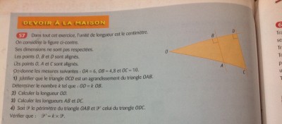 Voici l'exercice en lui même