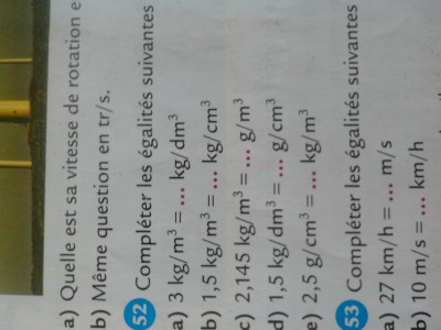 J'ai toujours eu du mal avec les conversions, mais alors là c'est encore pire ! Je ne vois même pas comment m'y prendre ... <br />Merci d'avance pour votre aide !