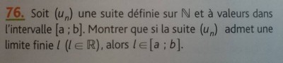 L’exercice en question.