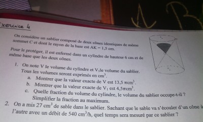 Voici le sujet