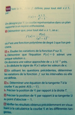 Voici mon sujet