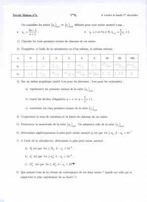 Enoncé + réponse à la question 2