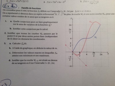 Voici mon énoncé