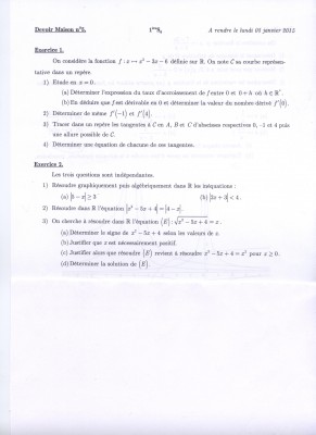 Sujet