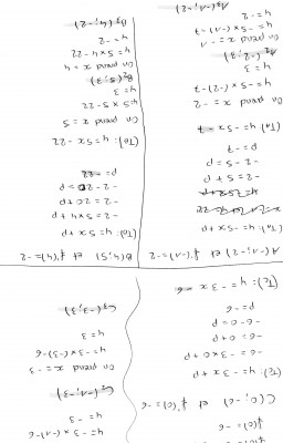 Exercice 1 question 3