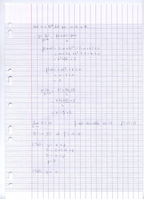 a= -1