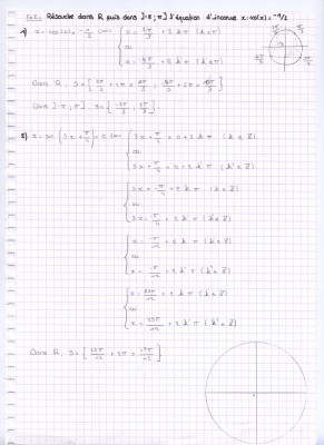 Questions 1 et 2