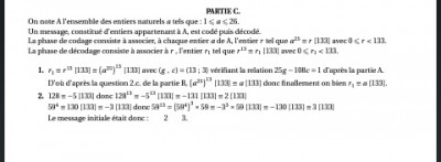 Ci-joint le sujet