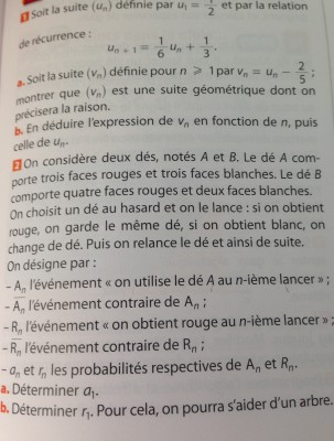Énoncé du texte.