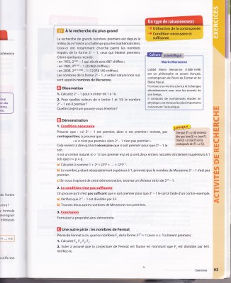 Enoncé de l'exercice