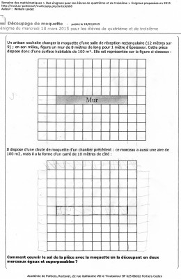 voici le fichier