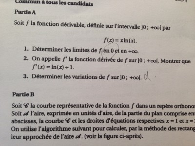 Voici mon sujet