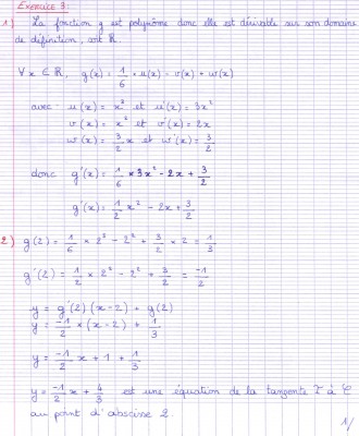 Exercice 3