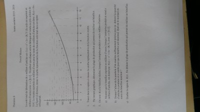 J'ai déjà réalisé la première question