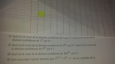 C'est la dernière question de cette exercice.