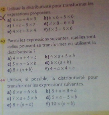 c'est le 42,43 et 44