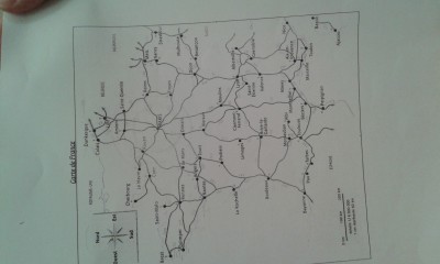 Carte de France