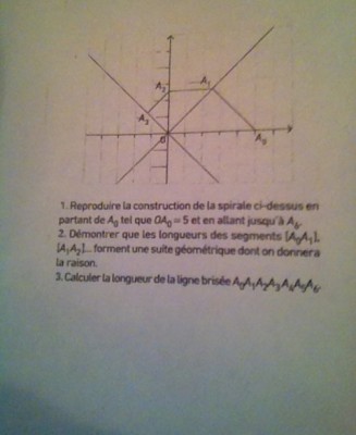 voici mon exercice