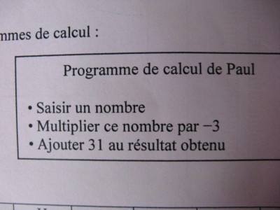 Doc 2 programme de calcul de Paul