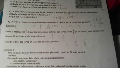 Pourriez-vous me donner une piste de. Recherches afin rde trouver le résultats<br />Merci