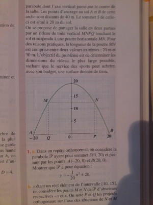 Suite du premiere exercice