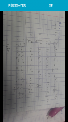 Voici ce que j'ai trouvé.